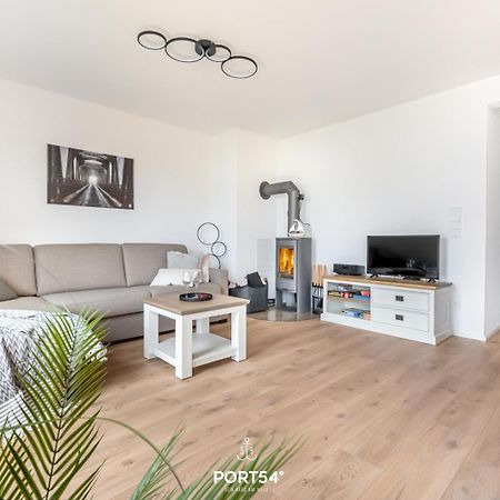 Ferienwohnung Plueschappel Olpenæs Eksteriør billede