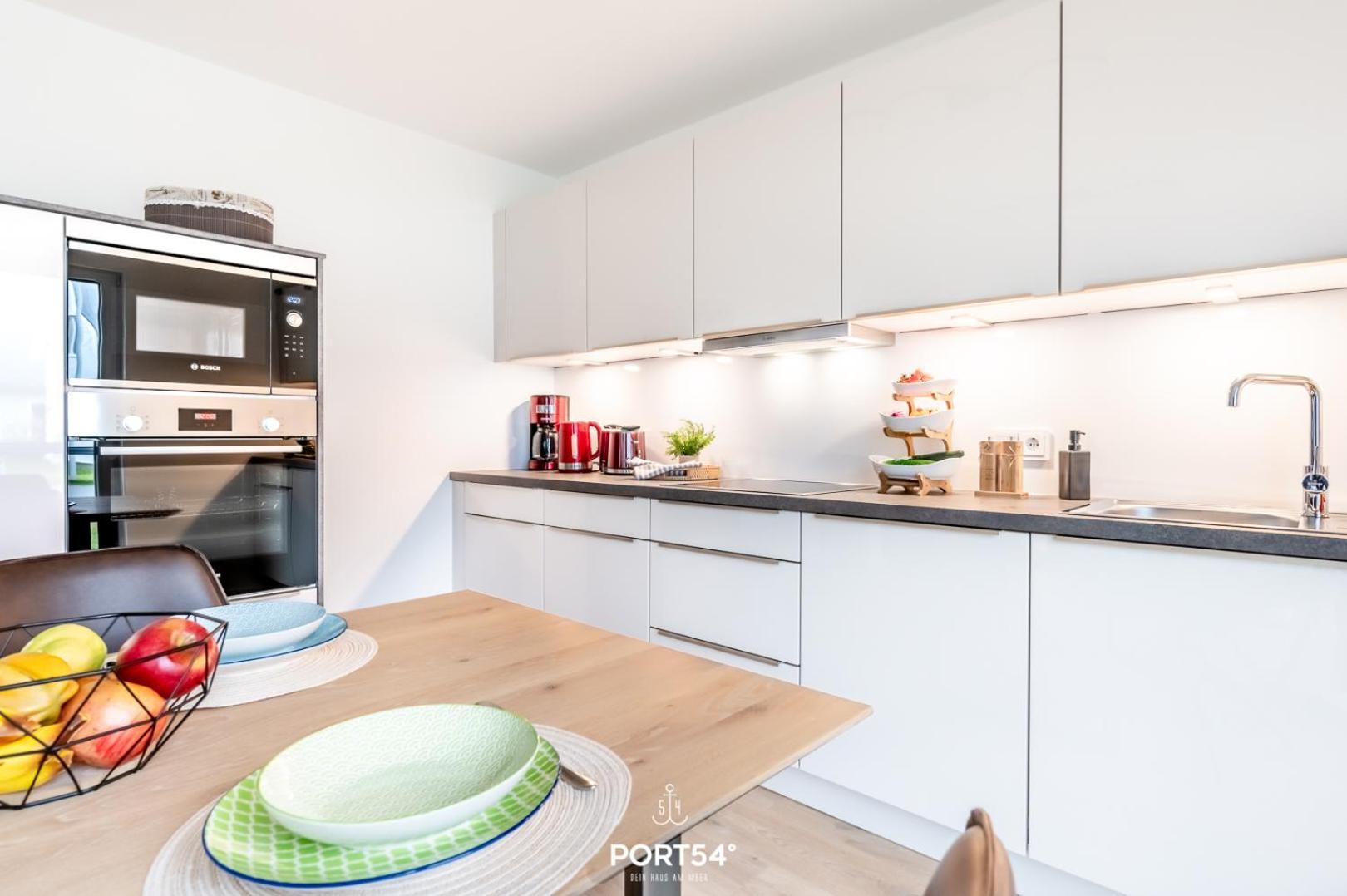 Ferienwohnung Plueschappel Olpenæs Eksteriør billede