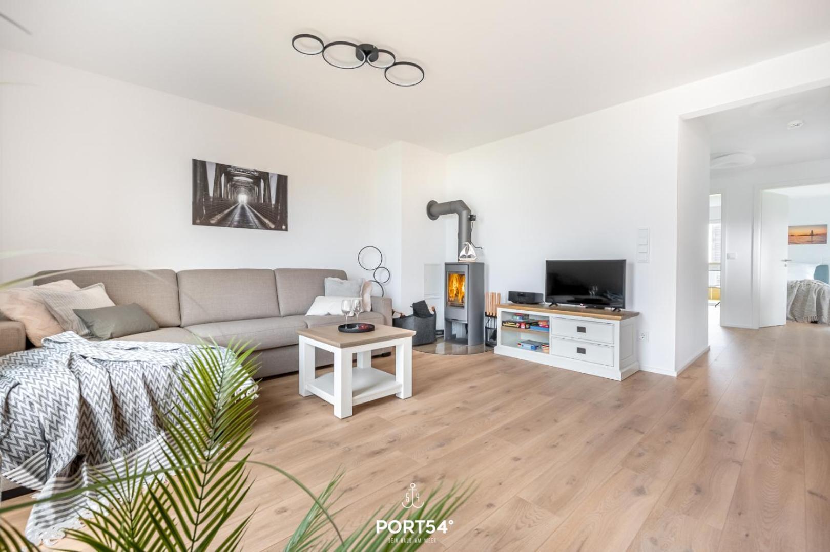 Ferienwohnung Plueschappel Olpenæs Eksteriør billede
