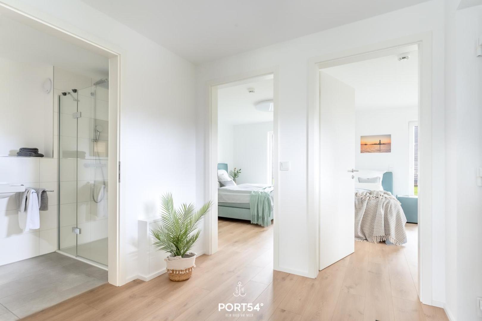 Ferienwohnung Plueschappel Olpenæs Eksteriør billede