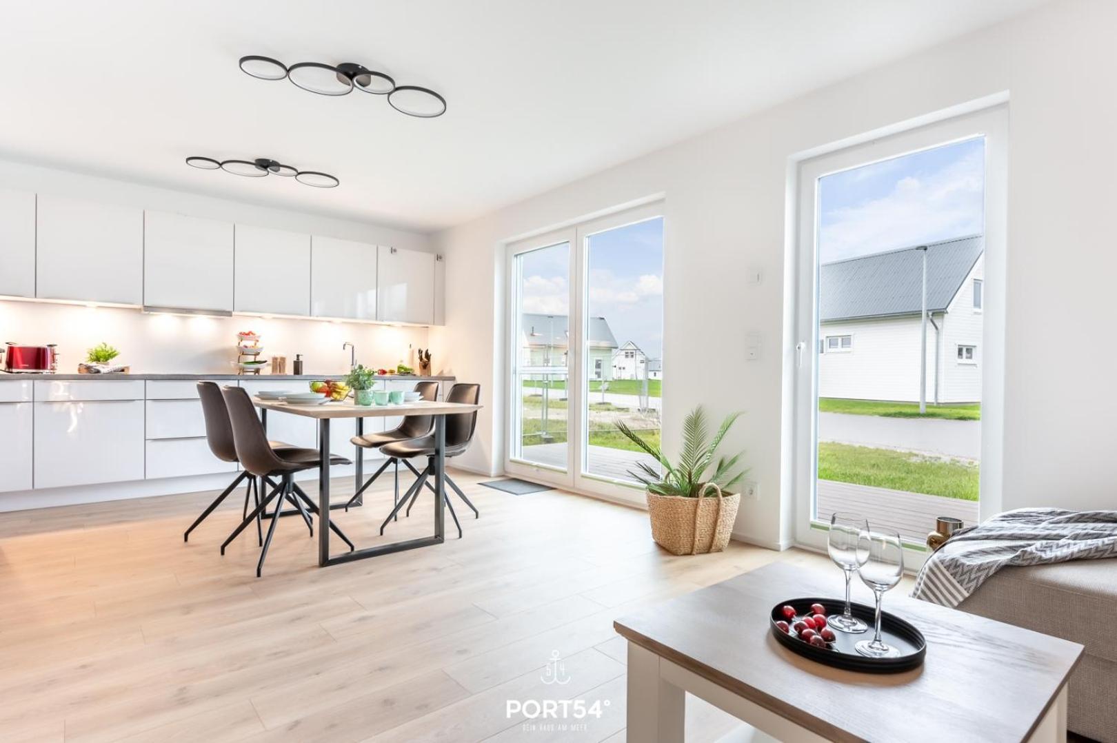 Ferienwohnung Plueschappel Olpenæs Eksteriør billede